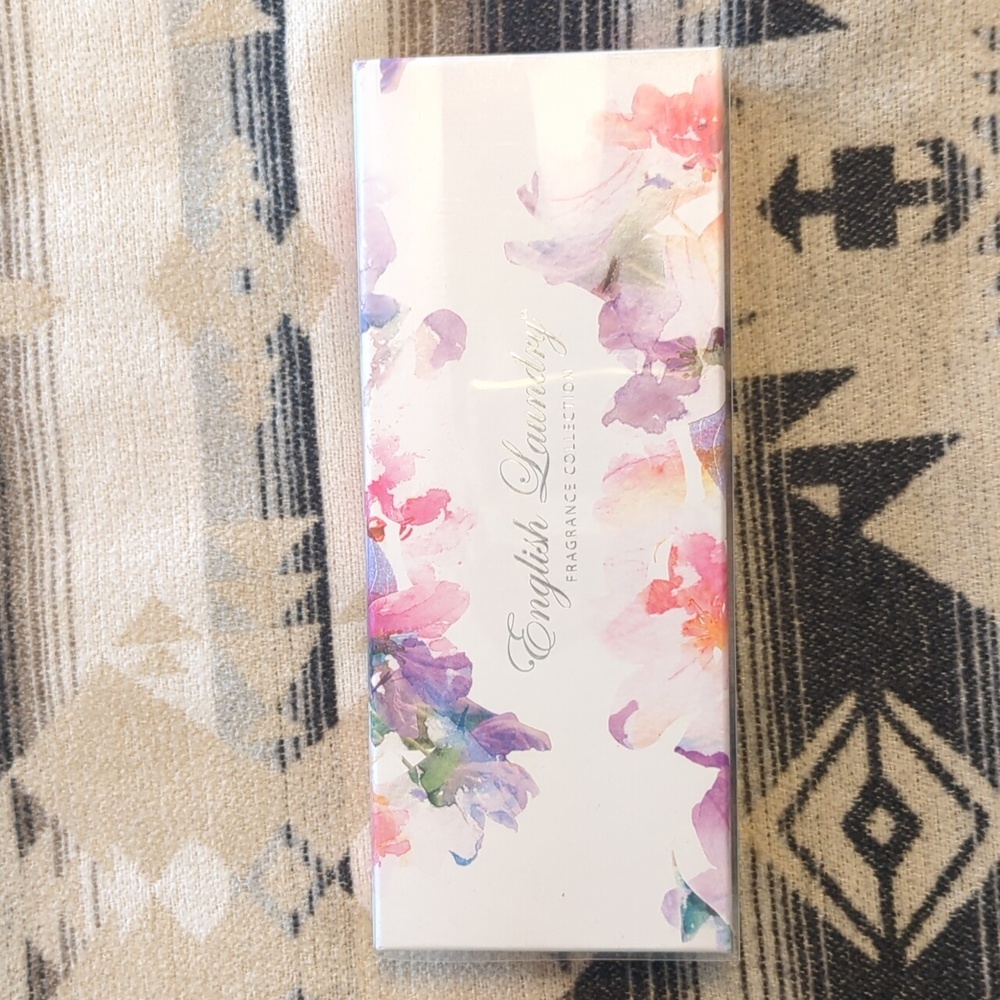 English laundry fragrance collection